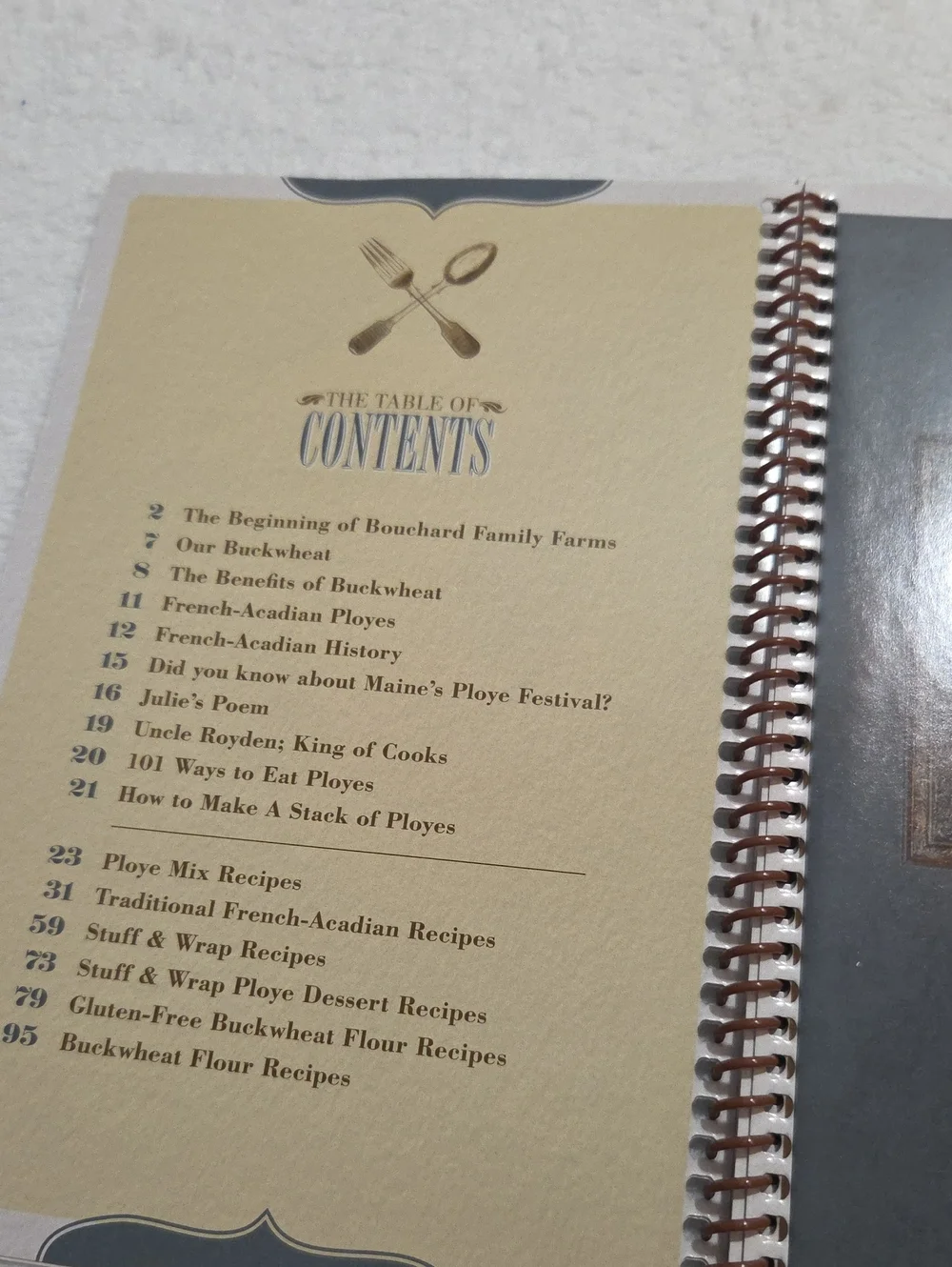 BOUCHARD FAMILY FARMS FRENCH ACADIAN COOKBOOK